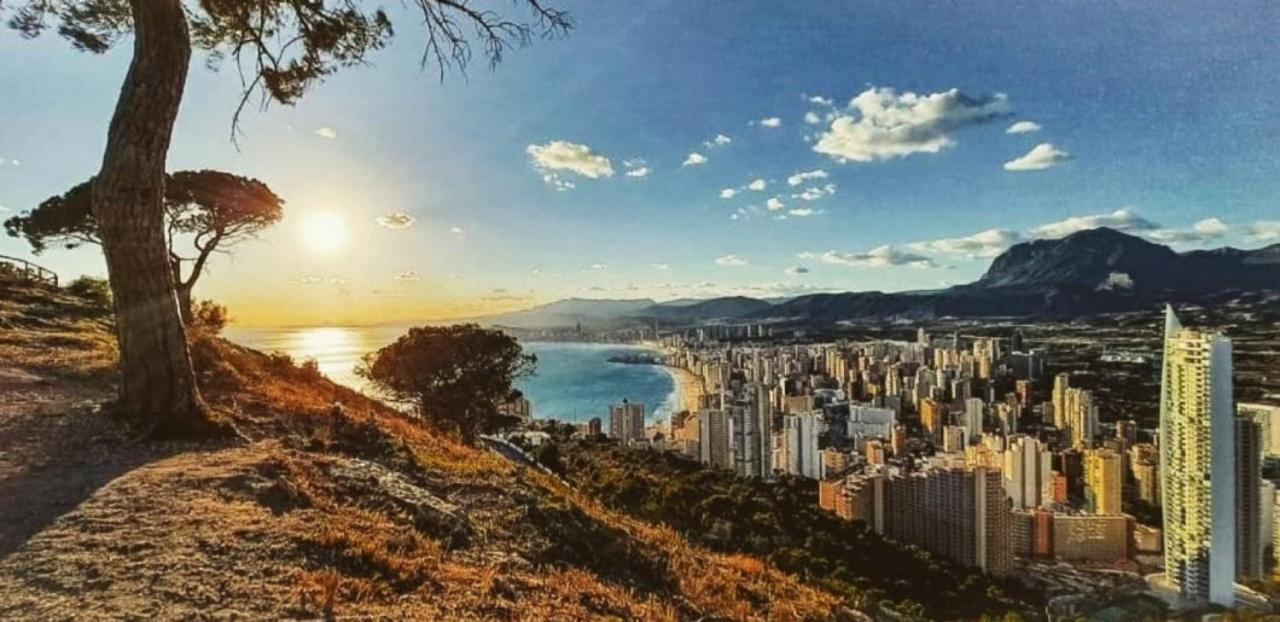 Vila Casa Miramar Benidorm Skyline Cala de Finestrat Exteriér fotografie