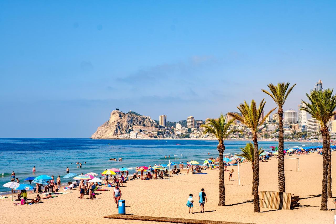 Vila Casa Miramar Benidorm Skyline Cala de Finestrat Exteriér fotografie